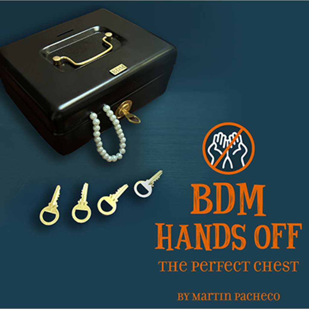 BDM HANDS OFF CHEST - Martin Pacheco