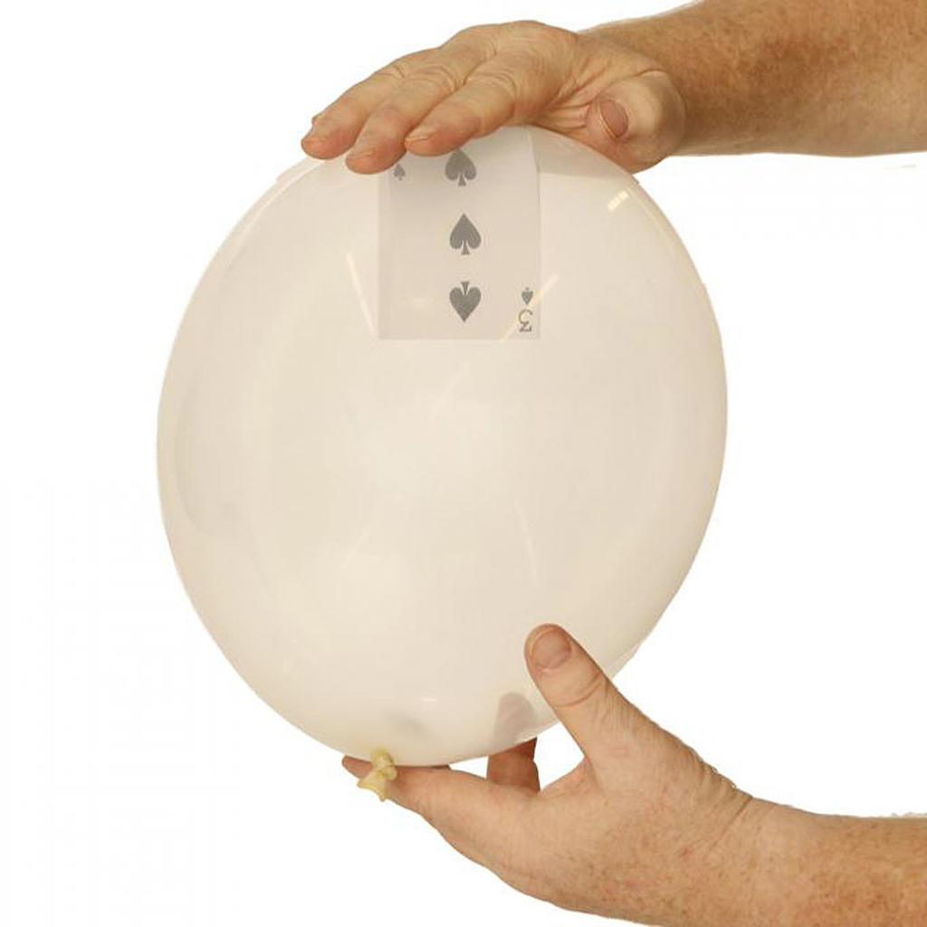 CARD THRU BALLOON - Kevin James