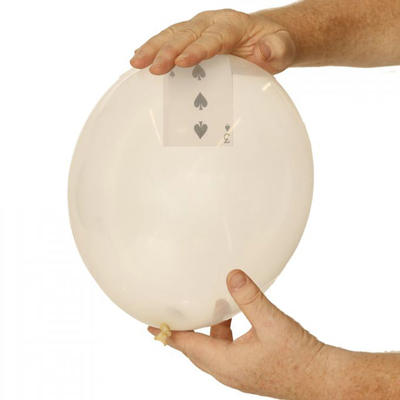 CARD THRU BALLOON - Kevin James