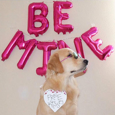 BALLOON LETTER E - 40 cm.