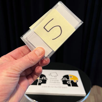 MENTAL VERSATILE PREDICTION - Gonzalo Albiñana