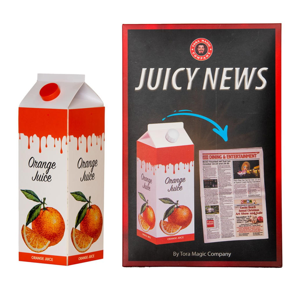 JUICY NEWS - Tora Magic