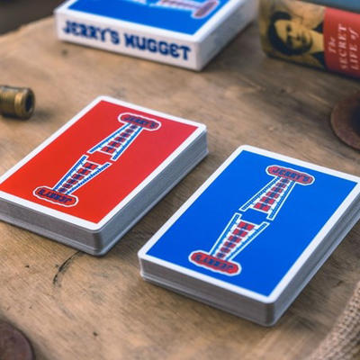 Buy JERRY'S NUGGET PLAYING CARDS at Pegani