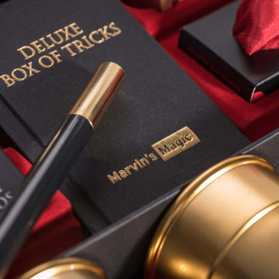 MARVIN'S DELUXE BOX OF TRICKS