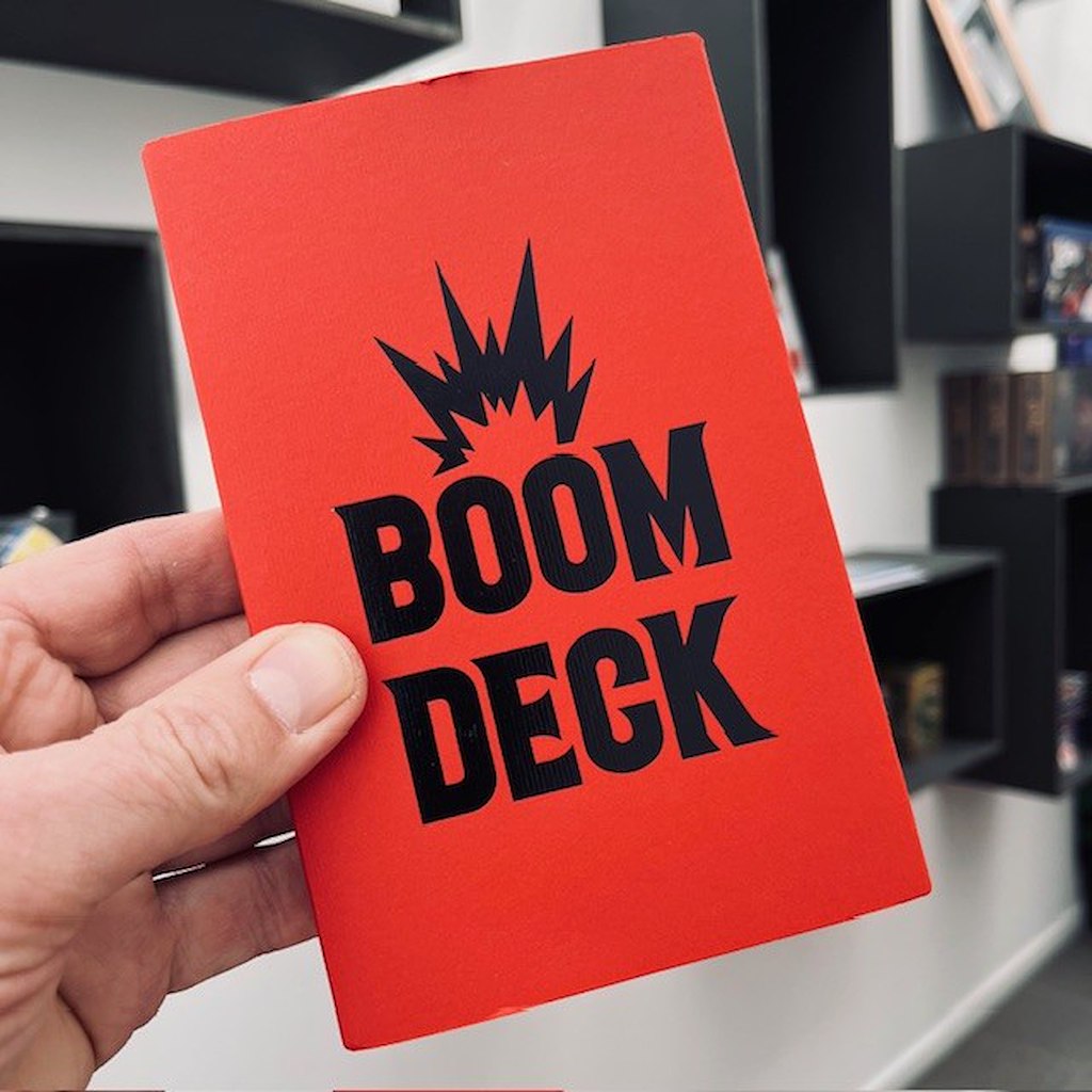BOOM DECK - Wonder Makers