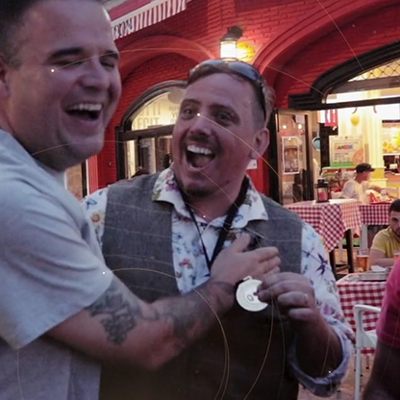 THE MEDAL - Harry Robson & Matthew Wright