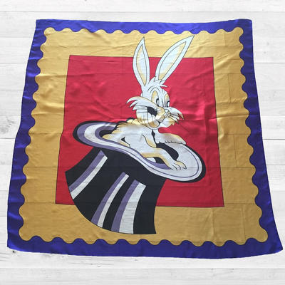 PREMIUM RABBIT SILK 90 x 90 cm.