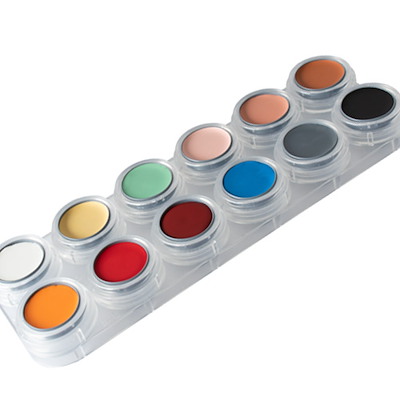 MAKE-UP PALETTE W/12 COLOURS