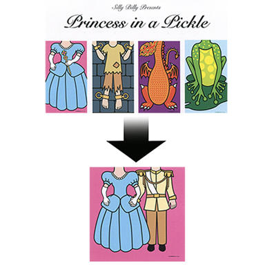 PRINCESS IN A PICKLE - Silly Billy