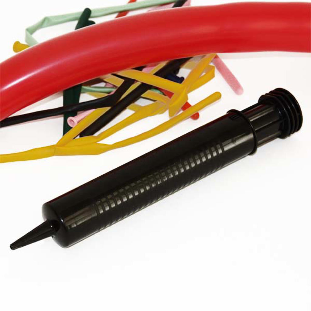 BALLOON INFLATOR FOR TWISTING BALLOONS