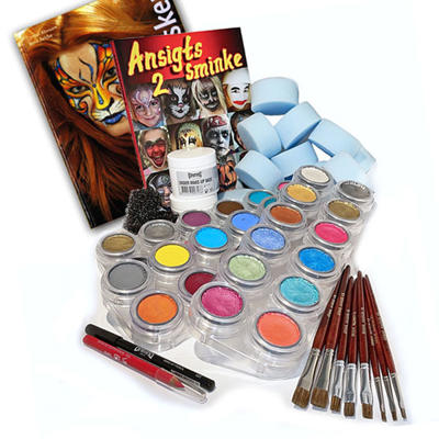 Ansigtsmaling - Premium pakken