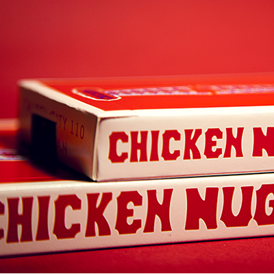 CHICKEN NUGGET JUMBO PLAYING CARDS