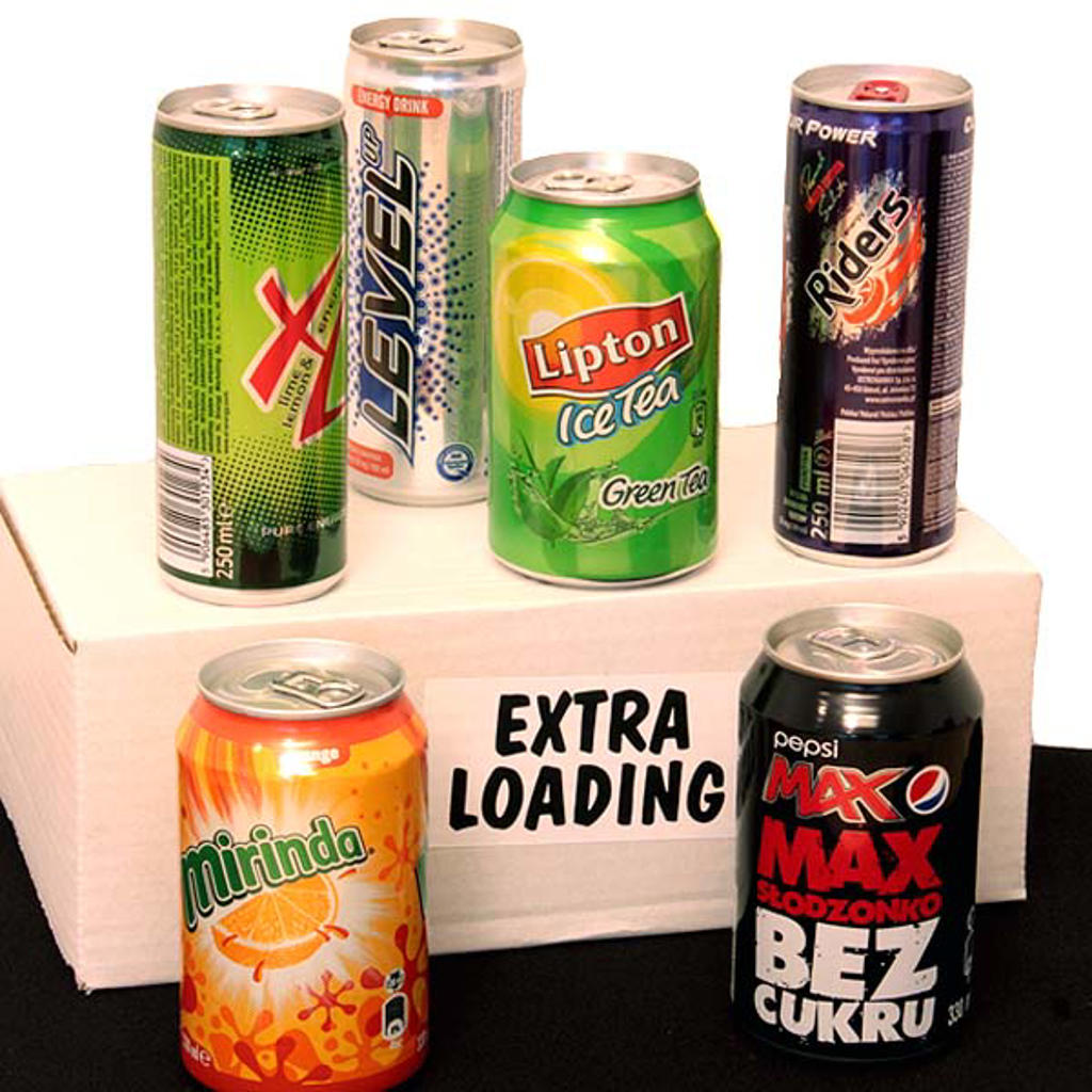 EXTRA LOAD FOR NEVER ENDING BOX