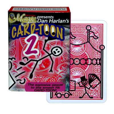 CARDTOON 2 - Dan Harlan