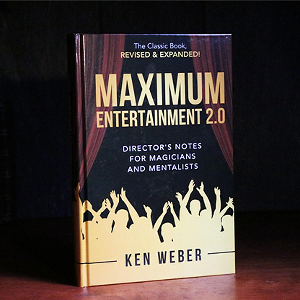 MAXIMUM ENTERTAINMENT 2.0 - Ken Weber