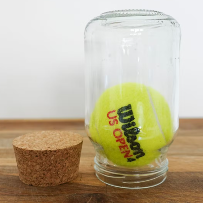 TENNIS BALL BOTTLE