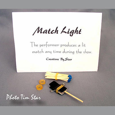 MATCH LIGHT - Tim Star