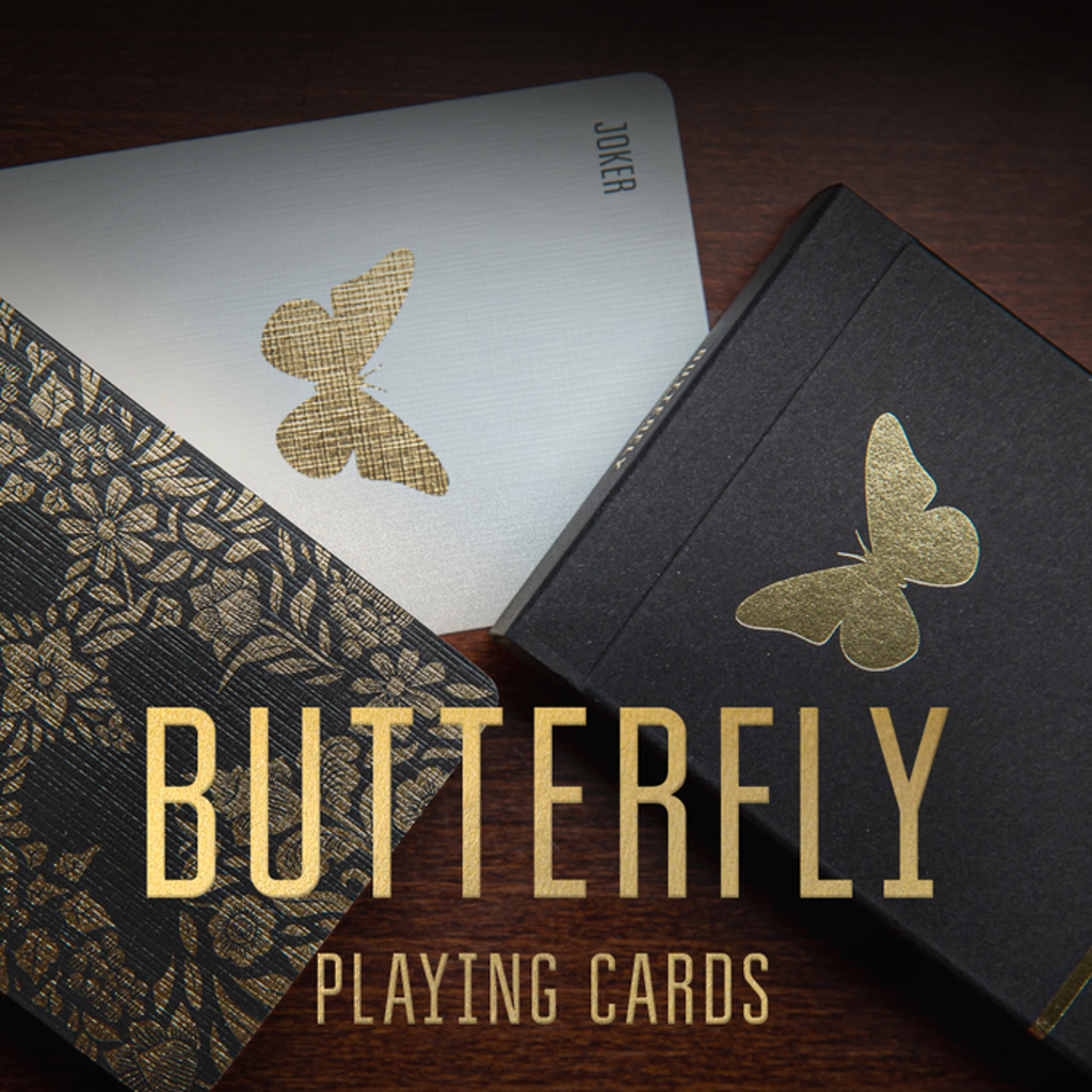 BUTTERFLY PLAYING CARDS - Ondrej Psenick