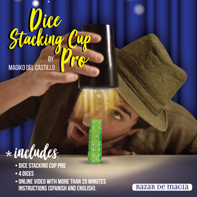 DICE STACKING PRO CUP