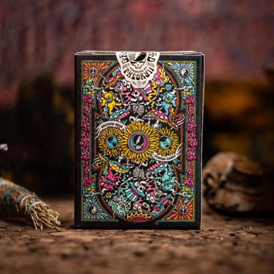 GRATEFUL DEAD PLAYING CARDS
