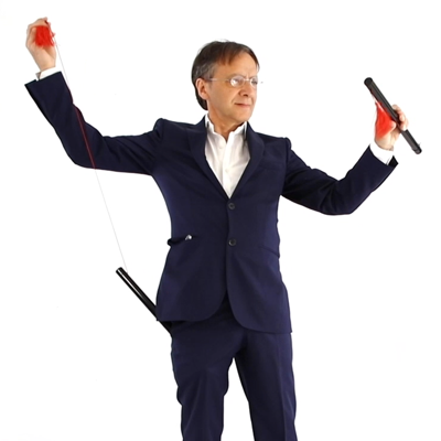 NEW GENERATION CHINESE STICKS - Juan Mayoral