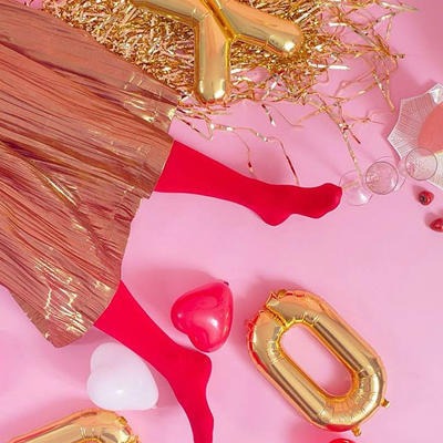 BALLOON LETTER T - 40 cm.