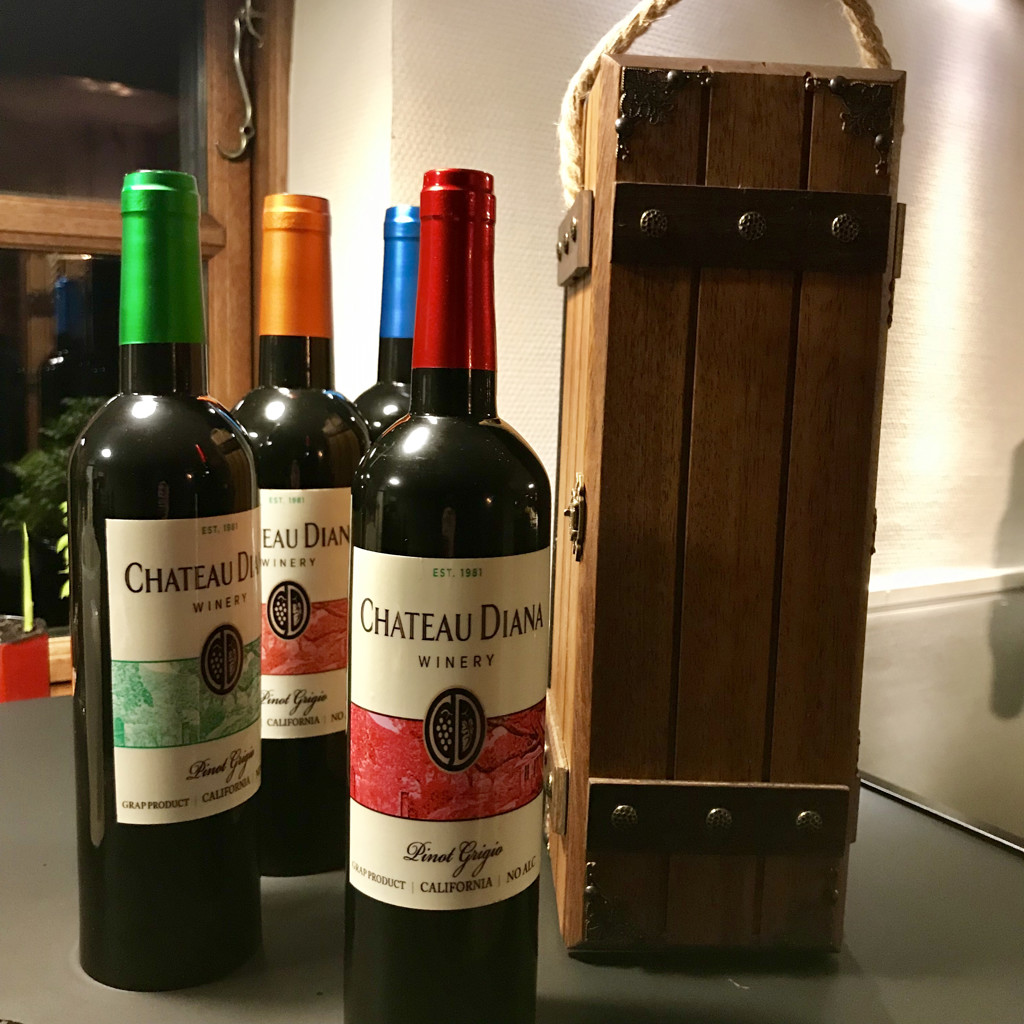 MAGIC WINE BOX