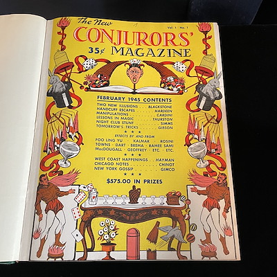THE CONJURERS´MAGAZINE vol 1-5