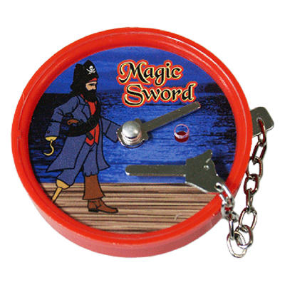 MAGIC SWORD ILLUSION