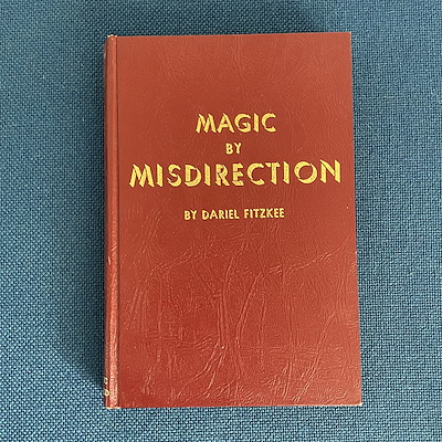 MAGIC BY MISDIRECTION - Dariel Fitzkee