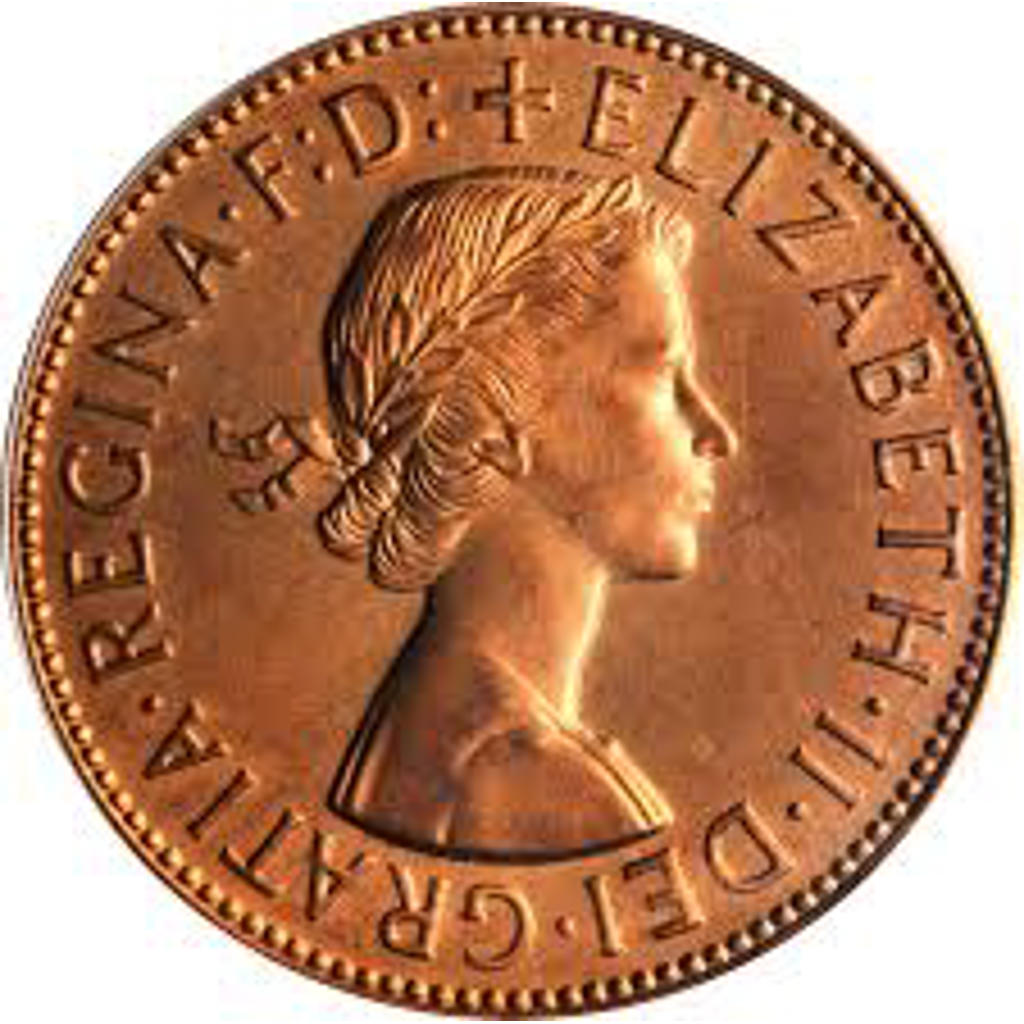 ENGLISH COPPER PENNY