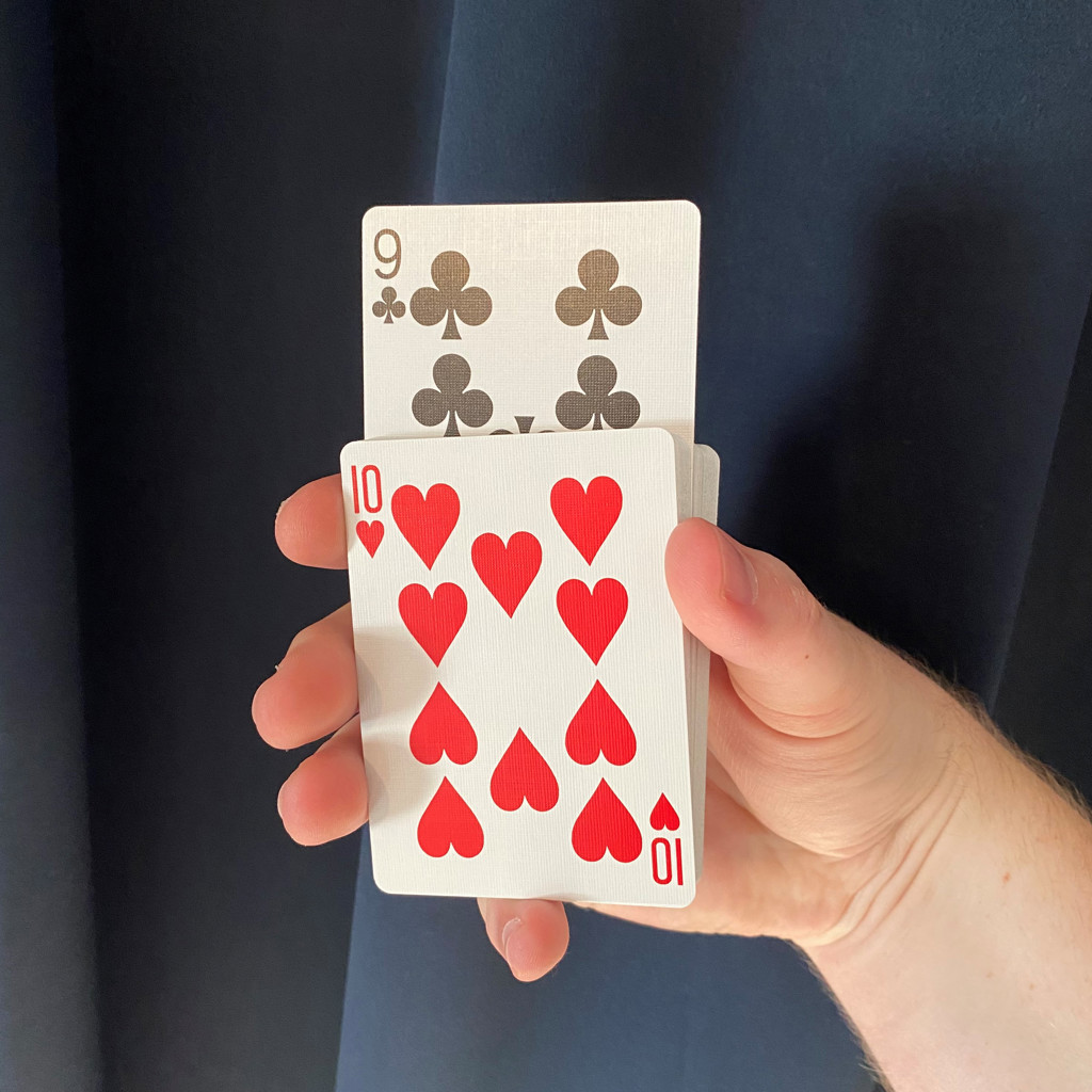 RISING CARD - Bicycle