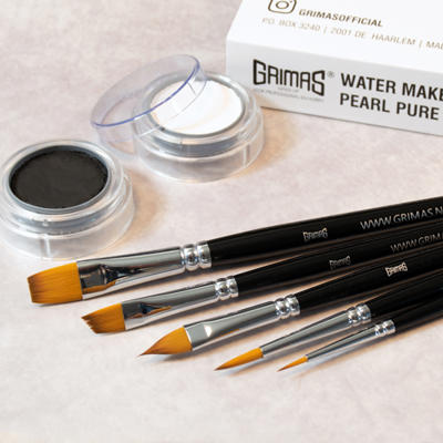 PENSELSÆT MED 5 PENSLER