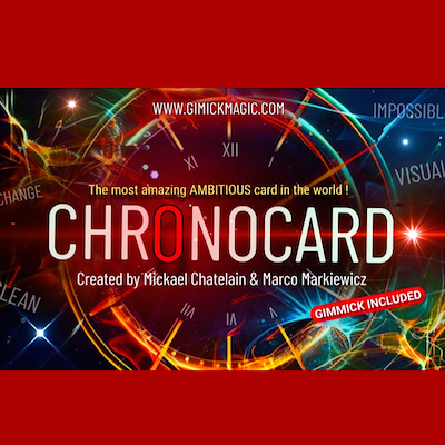 CHRONO CARD - Mickael Chatelain & Marco Markiewicz