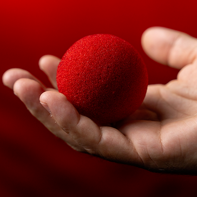 SPONGE-BALLS 50 mm. 4 stk.