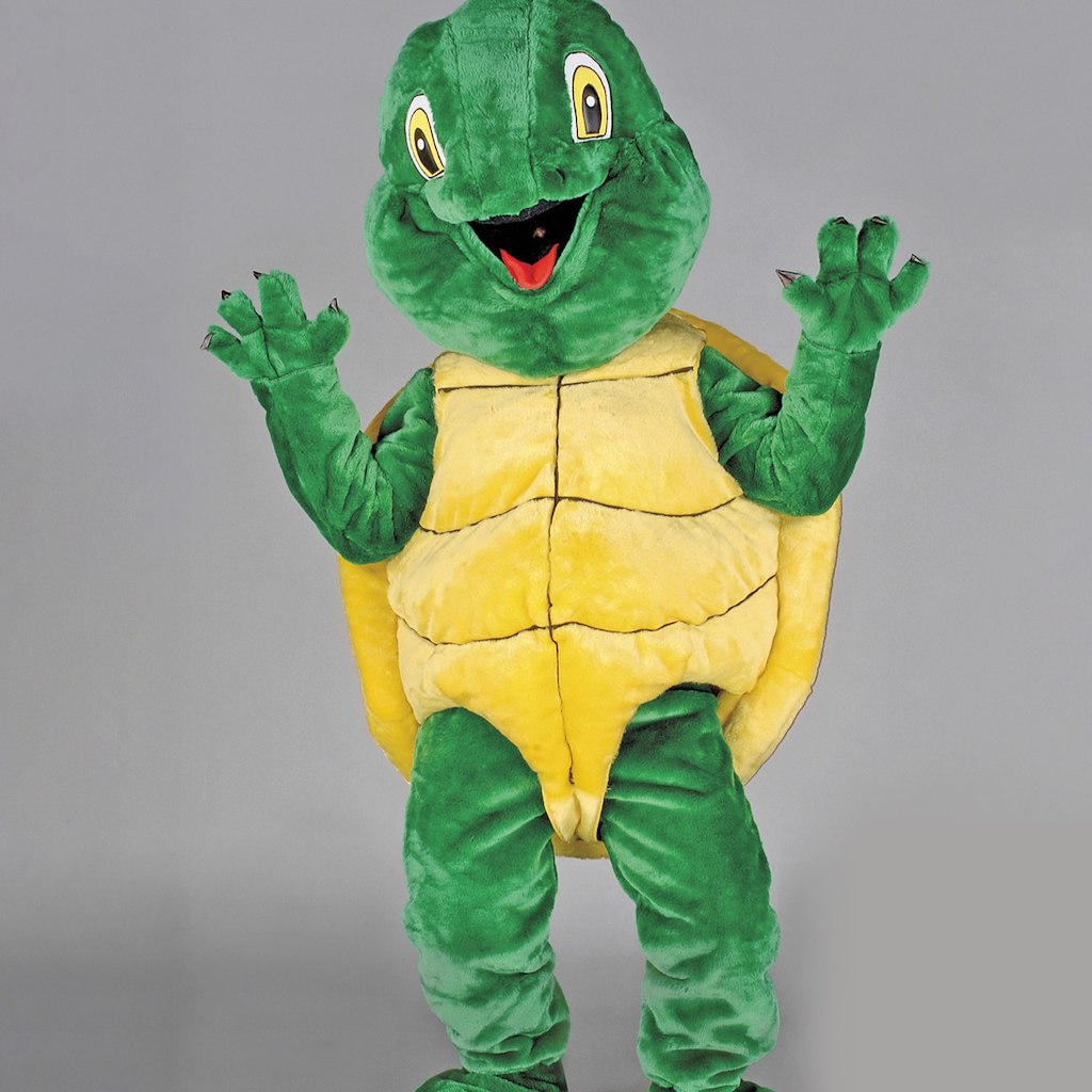 SKILDPADDE MASKOT