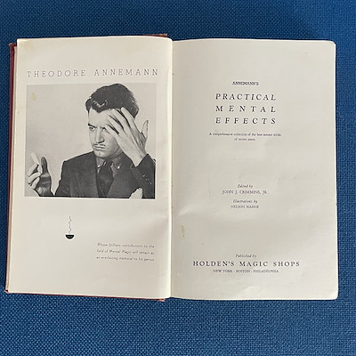 ANNEMANN´S PRACTICAL MENTAL EFFECTS - John J. Crimmins