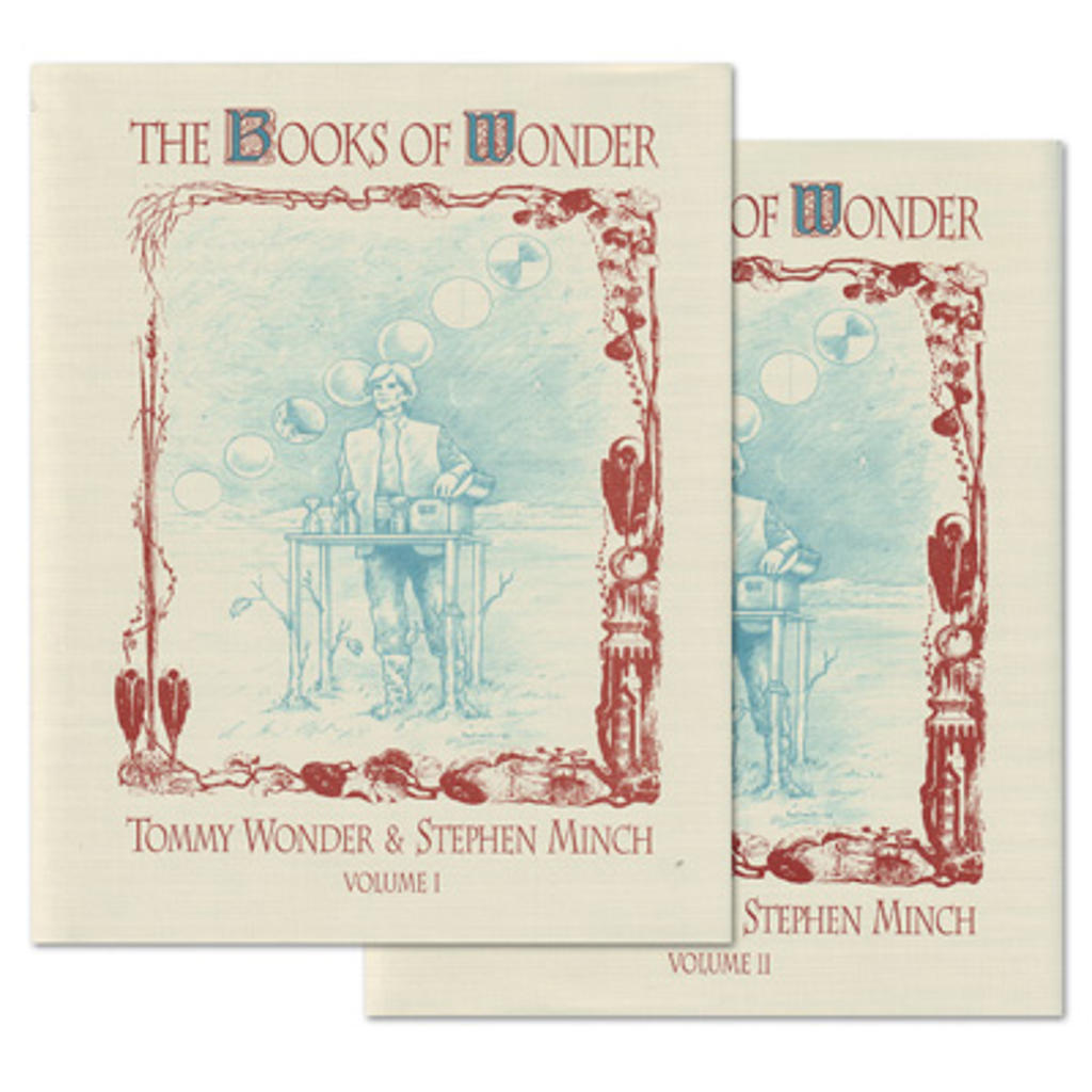 THE BOOKS OF WONDER - vol. 1 & 2