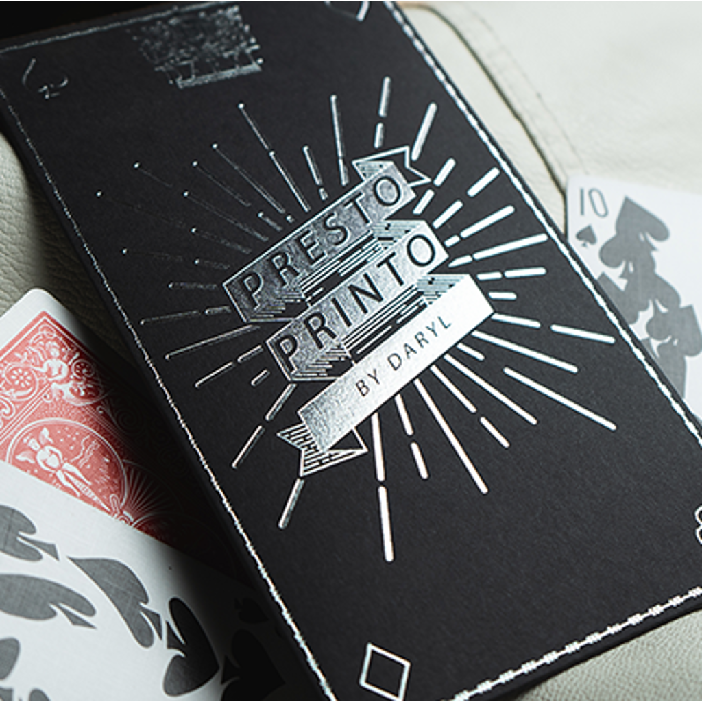 DARYL'S PRESTO PRINTO