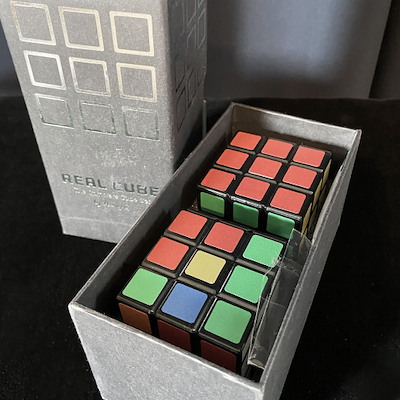 REAL CUBE - Harry G.