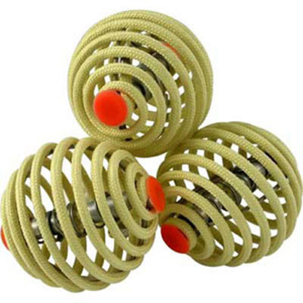 FYREFLI ILDBOLDE (sæt med 3) - 68 mm.