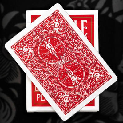 Butterfly x Bicycle Marked Rider Back Playing Cards