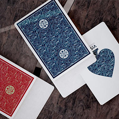 VISA PLAYING CARDS - Patrick Kun & Alex Pandrea