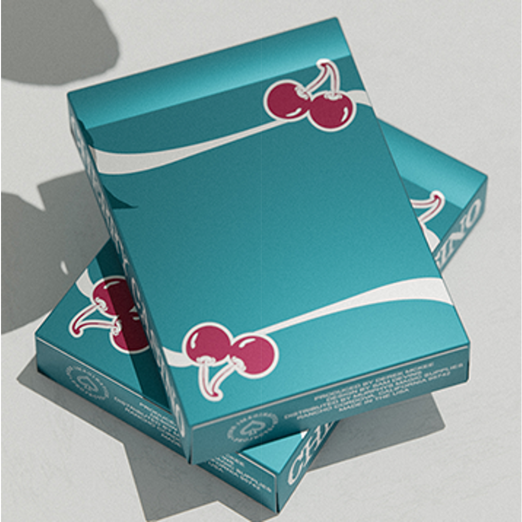 CHERRY CASINO TROPICANA TEAL DECK