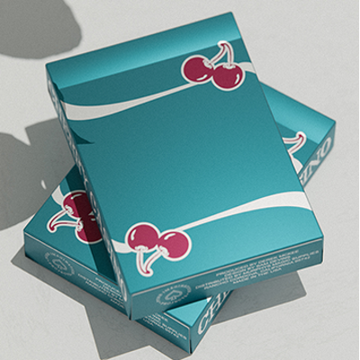CHERRY CASINO TROPICANA TEAL DECK