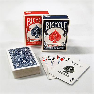 BICYCLE® MINI PLAYING CARDS