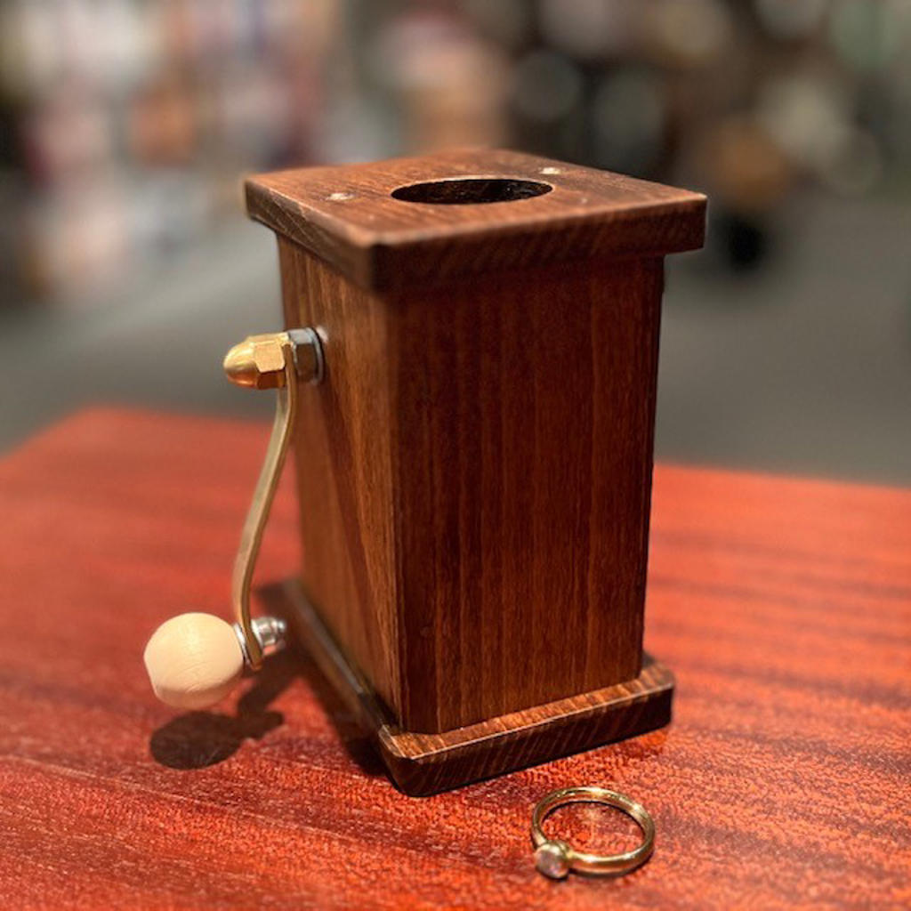 RING GRINDER DE-LUXE