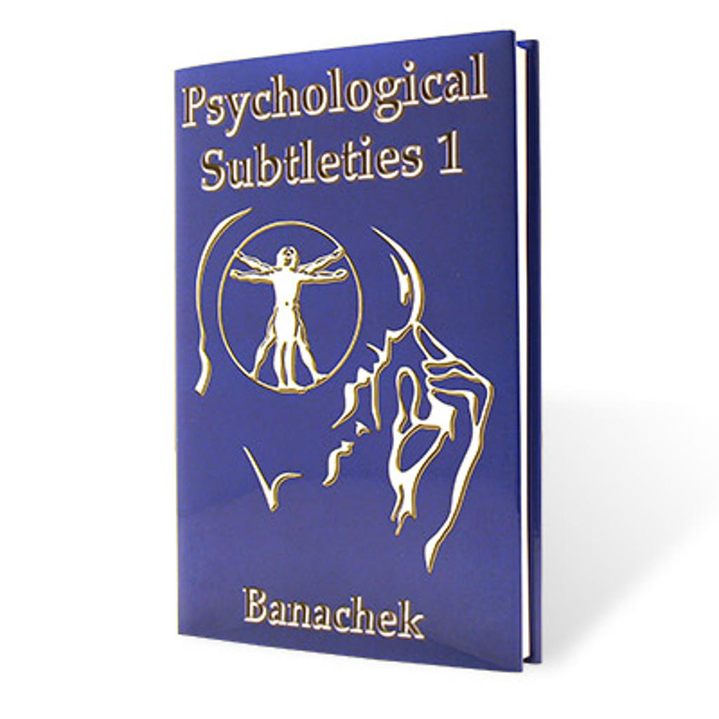 PSYCHOLOGICAL SUBTLETIES 1 - Banachek