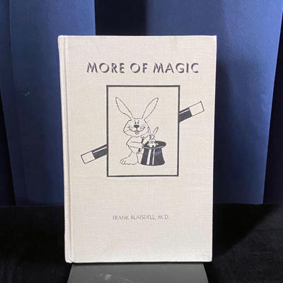 MORE OF MAGIC - Frank Blaisdell