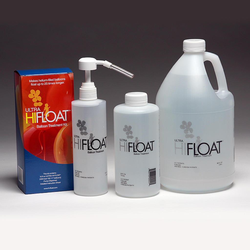 ULTRA HI-FLOAT MED PUMPE - 473 ml.